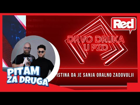 Pitam za druga - deo 7 - Drvo druka - 09.04.2021. - Red TV