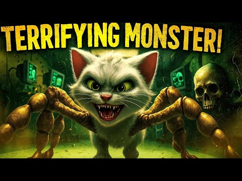 😱🕷️ The Kitten Turns into a Spider and Her Dad Saves Her from the Mutant Bus!