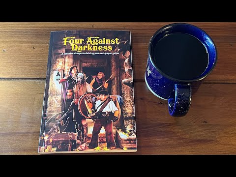 Coffee with Kilroy - Four Against Darkness (SFFS)
