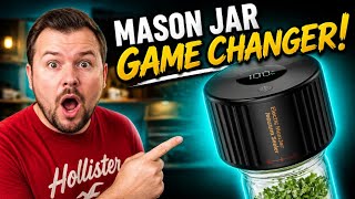 Best Mason Jar Vacuum Sealer Kit? LOVE MOMENT Honest Review