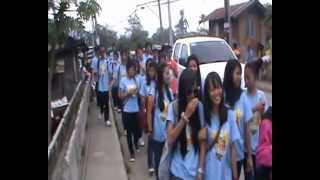 preview picture of video 'CBD College Intramural Days 2012 Parade'