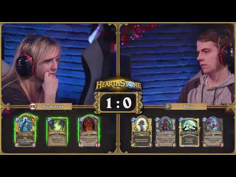 Hearthstone   Thijs vs Nicholena   SeatStory Cup VIII