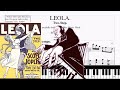 Scott Joplin - Leola Two Step 1905 Cover Piano (Sheets Scott Joplin, Tutorial Piano Leola Two Step)