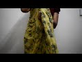 How To Draping Saree Quickly Perfectly