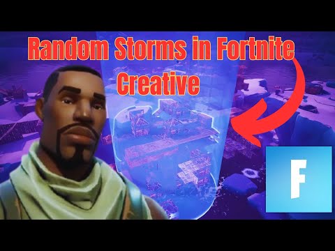 How to Make Random Storms in Fortnite Creative | Full 2025 Guide