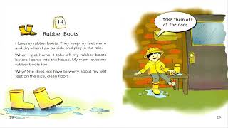 One story a day - Book 2 - Story 14: Rubber boots