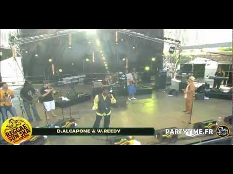 DENNIS ALCAPONE & WINSTON REEDY - Live HD at Reggae Sun Ska 2012 by Partytime.fr