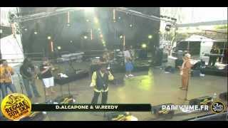 DENNIS ALCAPONE & WINSTON REEDY - Live HD at Reggae Sun Ska 2012 by Partytime.fr