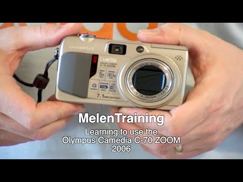 Olympus Camedia C70 - MelenTraining 2006