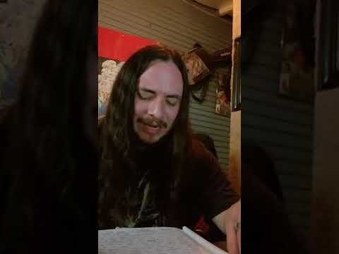 Crucified in the studio working on the new album (short clip)