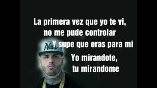 Me enamoras -Nicky Jam (letra)(1)