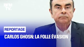 Carlos Ghosn: la folle évasion