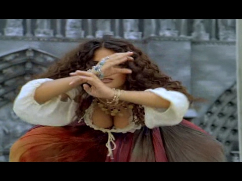 HUNCHBACK OF  NOTRE DAME 1997 - Esmeralda Dance (Salma Hayek )