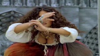 HUNCHBACK OF  NOTRE DAME 1997 - Esmeralda Dance (Salma Hayek )