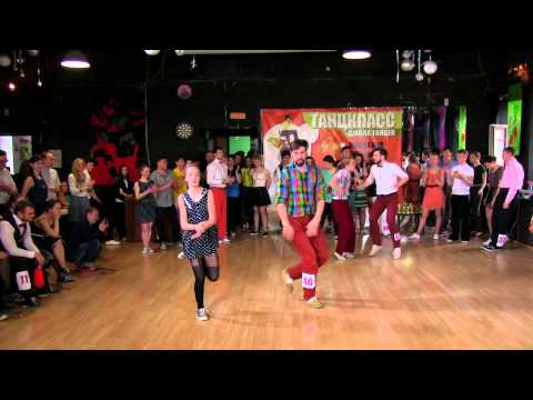 Boogie Woogie B-Class Prelims Runner's-up Round Heat 3 — Russian Swing Dance Championship 2015