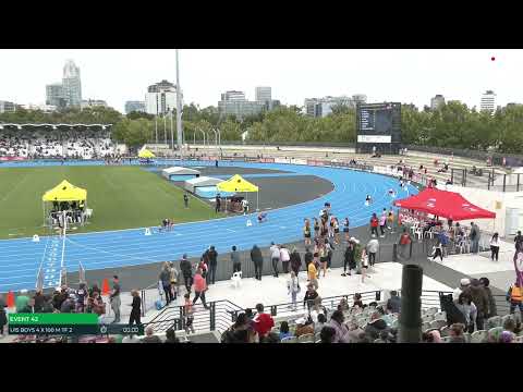 U15 Boys 4x100m Timed Final 2: 2022/23 Commonwealth Bank State Relay Championships
