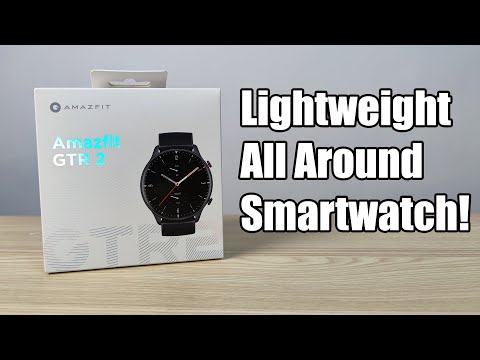 AMAZFIT GTR 2 Full Review