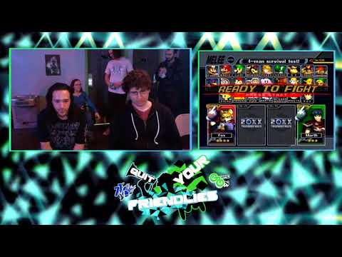 Quit Your Friendlies! - Asylum (Fox) VS Vino (Marth) - SSBM Winners Semi-Finals