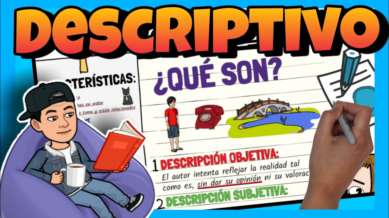 📚 TEXTOS DESCRIPTIVOS 📚 para NIÑOS de PRIMARIA