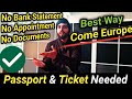 Only 5% Know This Europe Country Where ANYONE Can Go WITHOUT VISA | Europe Visa Free Entry | Europe