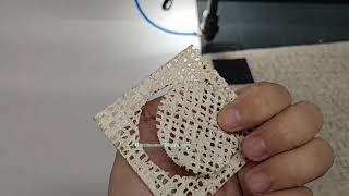 Laser cutting non wovens + technical textiles