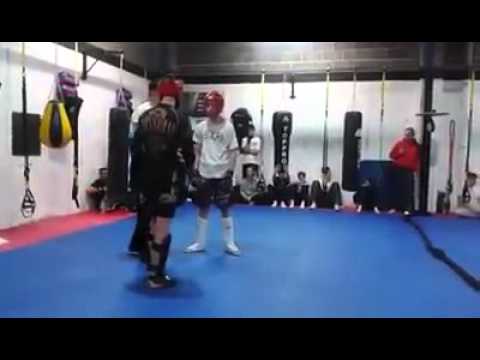 Ryan keogh MMA tournament third fight