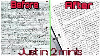 Mindblowing video that changed my handwriting in 2 mints (very helpful tips)