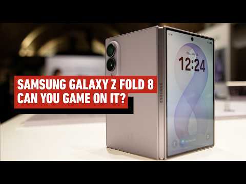 Samsung Galaxy Z Fold8 Gaming & Battery