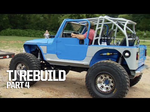 Rebuilding a Jeep TJ to Honor a Special Needs Volunteer - Part 4