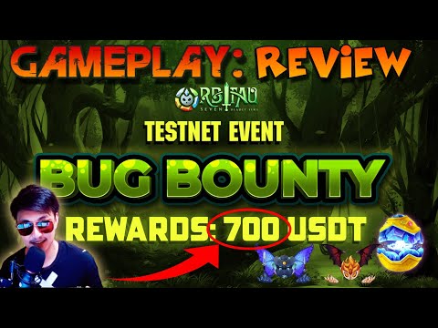 ORBITAU NFT - 100$ GIVEAWAY - 700$ GAMEPLAY TESTNET BOUNTY - PLAY TO EARN - BEST NFT GAMES 2022