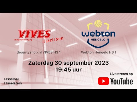 VIVES HS 1 vs. Webton Hengelo HS 1, Topdivisie Heren A Volleybal