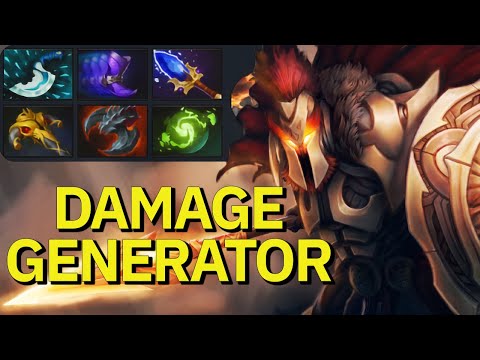 WHY THIS ABILITY STILL IN DOTA OR WHAT THE FOUNTAIN?? [ MARS ]