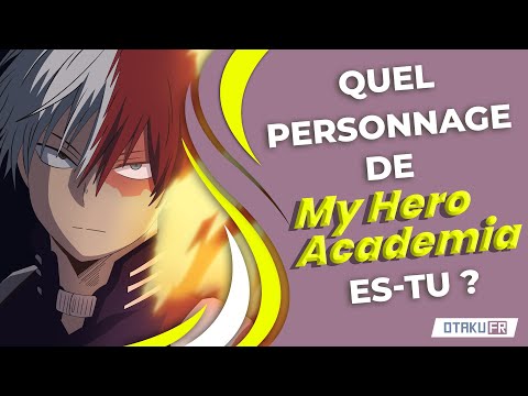 Quel personnage de My Hero Academia es tu  | Quiz MHA | OtakuFR