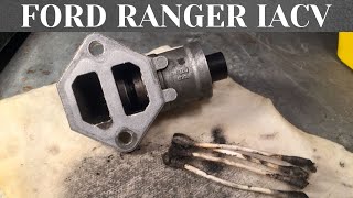 Cleaning Idle Air Control Valve To Lower RPM's (Ford Ranger/Mazda B)
