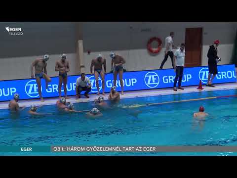 Vízilabda – Jelenleg a 9. helyen áll a Tigra-ZF-Eger - 2021.11.30.