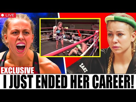 1 MINUTE AGO: Dakota Ditcheva AFTER BRUTALLY BEATING Katia Pinto – “I Just Ended Her Career!”