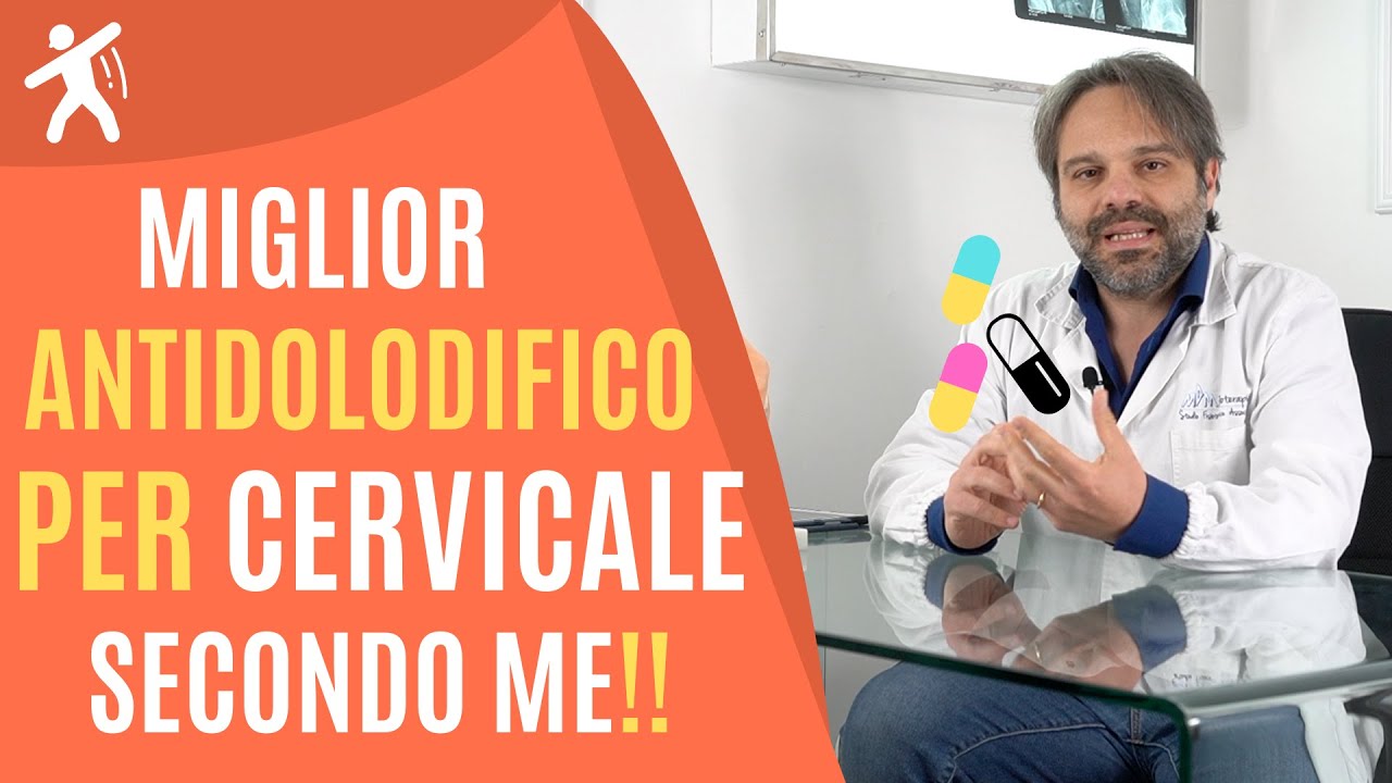 Miglior Antidolorifico per Cervicale | Perchè tenerti il dolore e non Allontanarlo 