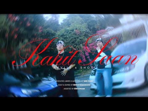 SHOTI x ARVLLE - Kahit Saan (Official Music Video)