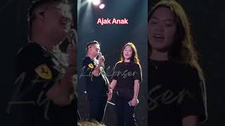 Download lagu Andika brings his daughter on stage at Synchronize Fest mp3