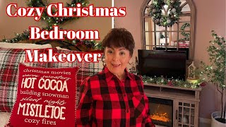 COZY CHRISTMAS BEDROOM MAKEOVER | TRANSFORMING MY BEDROOM INTO A WINTER WONDERLAND