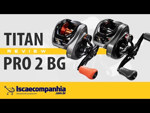 Vídeo Carretilha Marine Sports Titan Pro 2 8000 BG