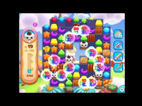 Cookie Jam Blast Level 110 NO BOOSTERS WALKTHROUGH
