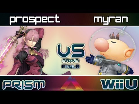 PRISM 147 - Prospect (Corrin) vs. Myran (Olimar) - Grand Finals - Smash Wii U