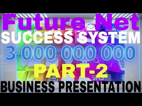 FUTURENET, BUSINESS PRESENTATION, SUCCESS SYSTEM IN ENGLISH PART 2 HD Video