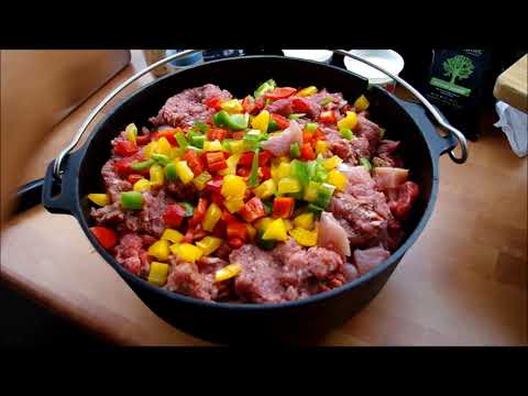 🥳🍲 Pfundstopf | so schnell wird die Party ein Hit | Schritt für Schritt erklärt | aus dem Dutch Oven