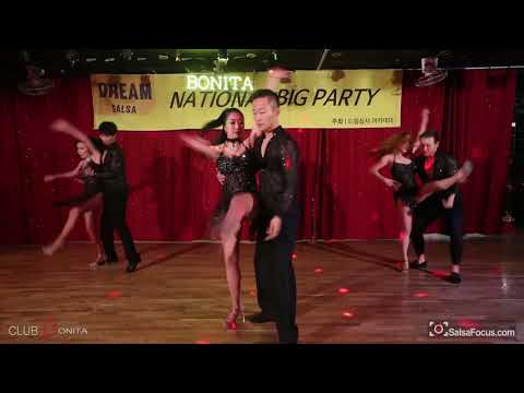 알라댄서즈(퓨전바차타) - Dream Salsa National Big Party 9Th