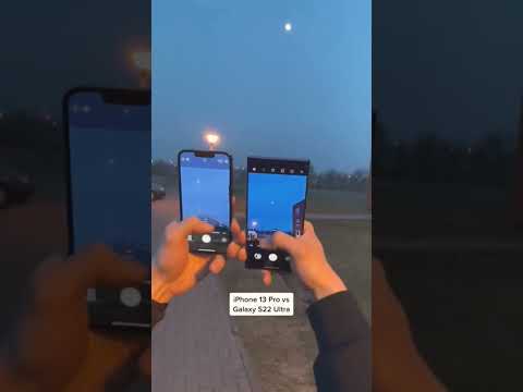 Samsung Galaxy S22 Ultra vs iPhone 13 pro Max