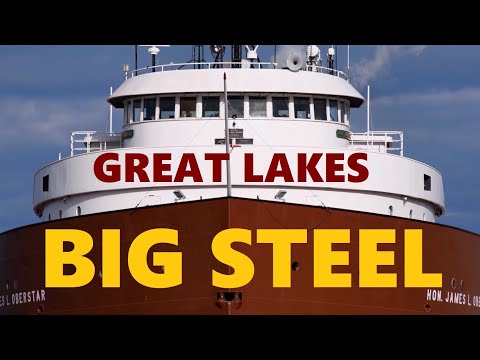 45 Ships in Action: Great Lakes Big Steel