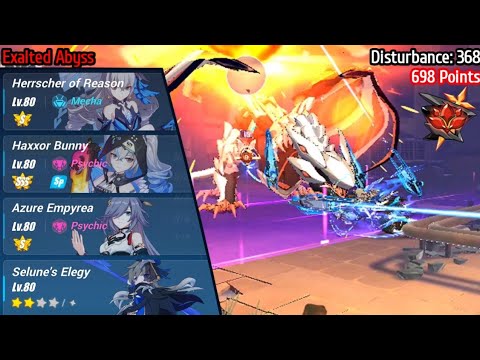 [+698] Exalted Redlotus Abyss // Benares, Frost (D: 368) // HoR AE HB