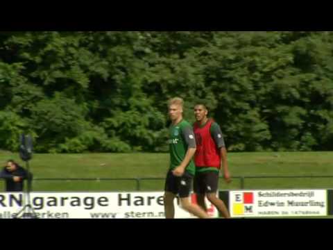 Oefenwinst FC Groningen in Zweden tegen Djurgardens IF